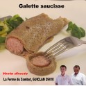 Grosses saucisses Bretonne 150g x 4